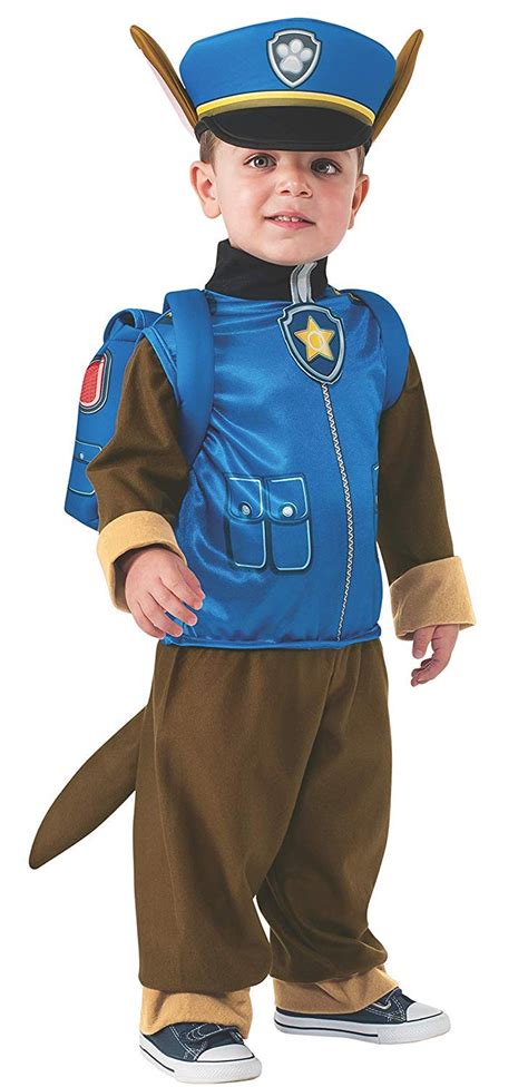 Buy Rubie's Paw Patrol Chase Child Costume, Small Online at desertcartINDIA