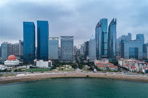 Qingdao Urban Skyline Picture And HD Photos | Free Download On Lovepik