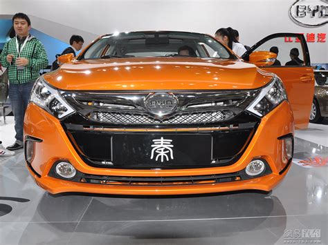 [Gallery] BYD Qin electric sedan production version – World AUTOMobile ...