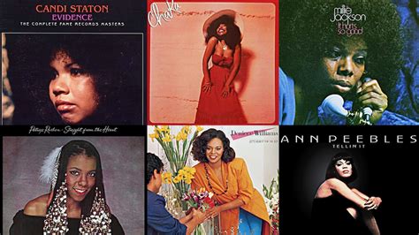 15 Black Female R&B Singers of the 70s You Will Love