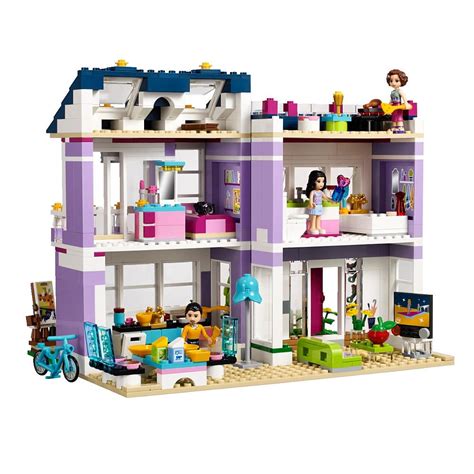 LEGO Friends Emma's House (41095) - LEGO - Toys "R" Us | Wandgestaltung ...