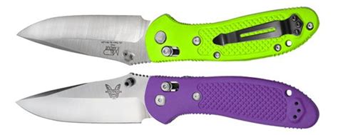 Benchmade custom knives