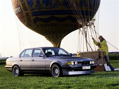 BMW 7 Series E32: ALPINA Automobiles