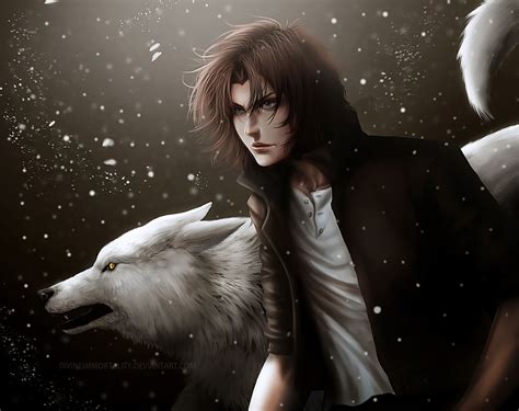 Kiba | Wolf's Rain by DivineImmortality on DeviantArt