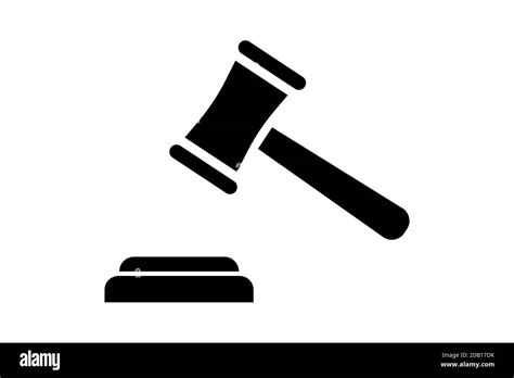 Black judge gavel hi-res stock photography and images - Alamy