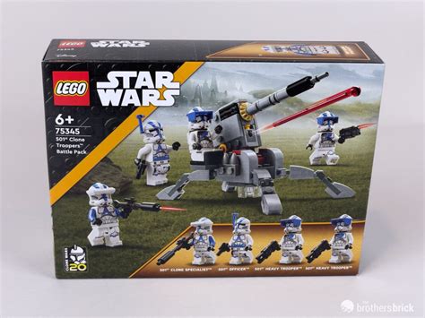 LEGO Star Wars - 75345 501st Clone Troopers Battle Pack - TBB Review-1 ...