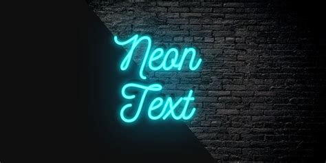 Simple Neon Text Generator Free Online Idea In 2022 | Typography Art Ideas