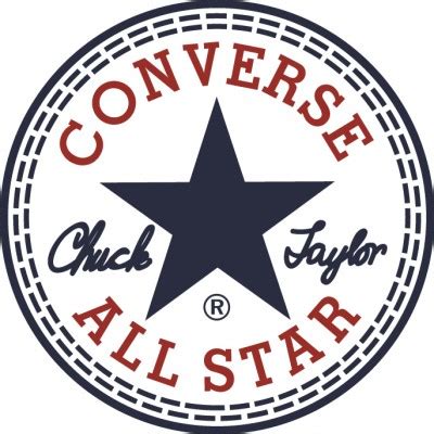 Fonts Logo » Converse All Star Logo Font