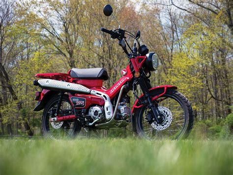 Review: 2021 Honda Trail 125 ABS