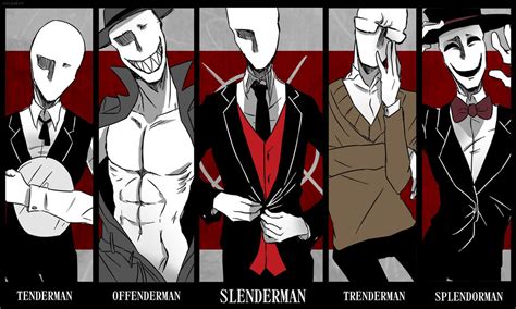 Slender Brothers by Alloween on DeviantArt