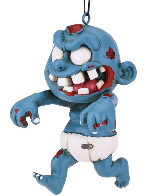 Walking Zombie Baby Halloween Ornament $13.95 | Halloween ornaments ...