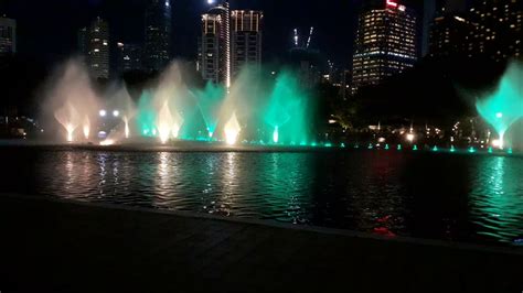 KLCC Fountain Park, Kuala Lumpur, Malaysia - 4 - YouTube