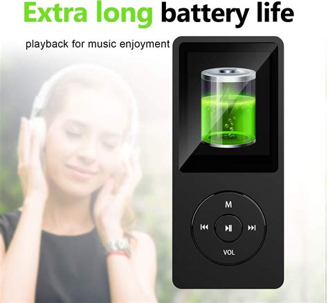 MP3 Player with FM Radio and Voice Recorder