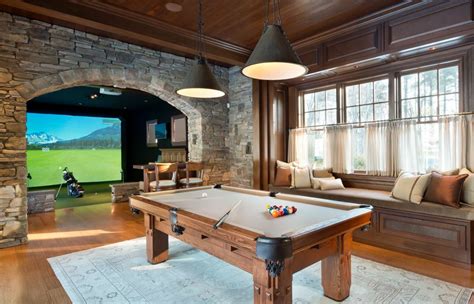 50 Man Cave Ideas that Turn the Basement into a Getaway Spot