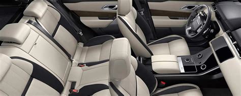 Look Inside the 2021 Range Rover Velar Interior | Land Rover Englewood