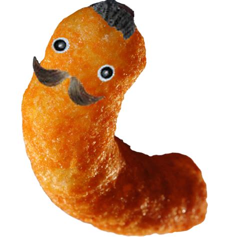 this cheeto is now a high quality transparent image | This Cheeto ...