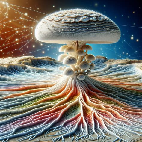 Mycelium Mushroom: Nature’s Underground Network – Amhuru