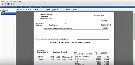 How to Print Payroll Checks Online for Free