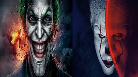 PENNYWISE VS JOKER - YouTube