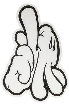 Dissizzit Toy LA Foam Hands in White and Black Genos Wallpaper, Sf ...