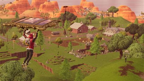 Fortnite: Flush Factory treasure map location | PC Gamer