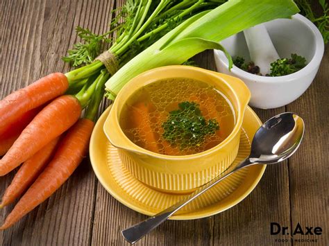 Chicken Bone Broth Recipe - Dr. Axe