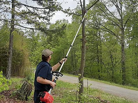 MAXTRA Pole Saw Gas Powered, Reach to 16 Foot Extendable Tree Trimmer ...