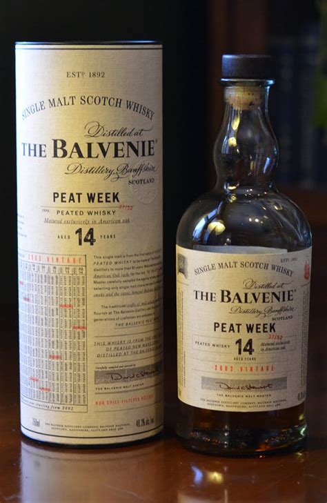 Review: Balvenie 14 Year Peat Week · Scotchology