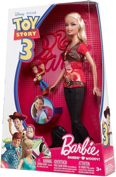 Barbie Toy Story Barbie Loves Woody Doll | lupon.gov.ph