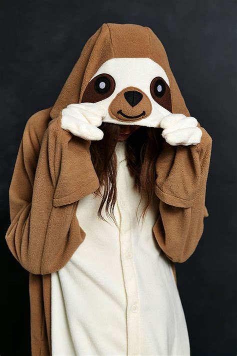 Sloth Costumes (for Men, Women, Kids) | PartiesCostume.com