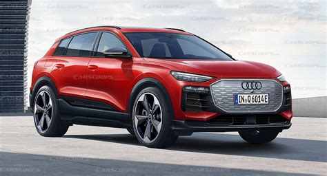 New Audi Q6 E-Tron: Everything We Know About The Premium Electric SUV ...