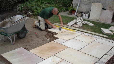 Laying A Slab Patio - Patio Ideas