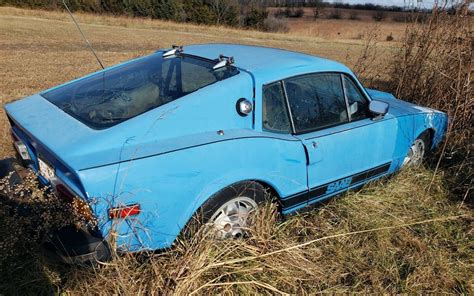 Project Or Parts? 1974 Saab Sonett III | Barn Finds