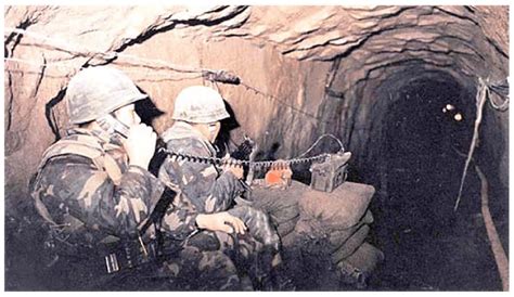 Korean DMZ tunnel used to train US Military. | Download Scientific Diagram