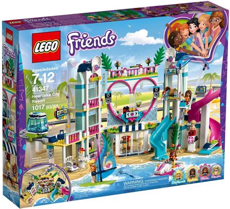 Đồ chơi lắp ráp LEGO Friends 41347 - Khu Du Lịch Heartlake (LEGO 41347 ...