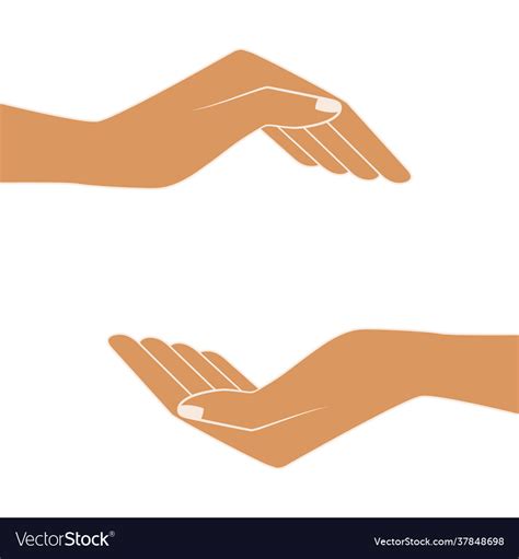 Two Hands Clipart