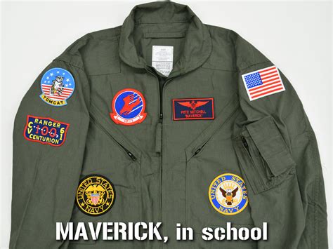 Top Gun Maverick: Top Gun Maverick Flight Suit Patches