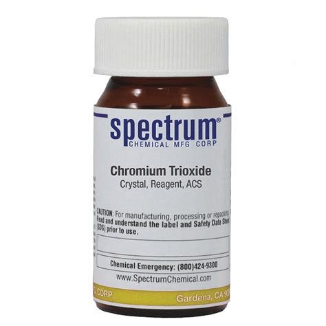 1333-82-0, F.W. 99.99, Chromium Trioxide, Crystal, Reagent, ACS ...