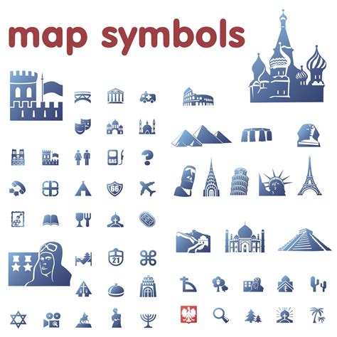 Map Legend Symbols Clipart | Clipart Panda - Free Clipart Images