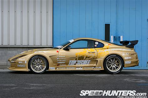 Car Feature>> Top Secret V12 Twin Turbo Supra - Speedhunters