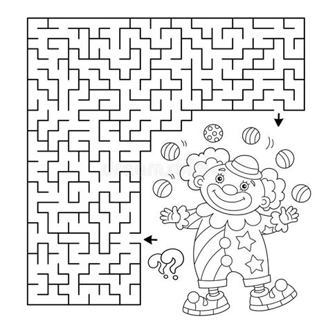 Circus Maze Stock Illustrations – 222 Circus Maze Stock Illustrations ...