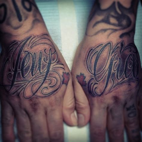 hand script – TATTOO ZOO