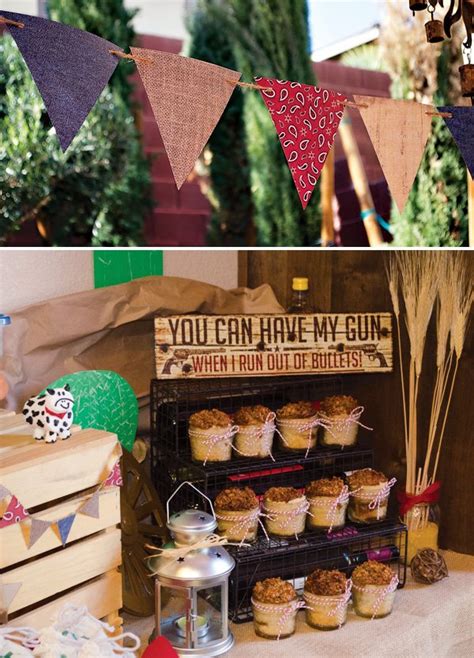 {Outlaw Hoedown} Western Themed Birthday Party // Hostess with the Mostess®