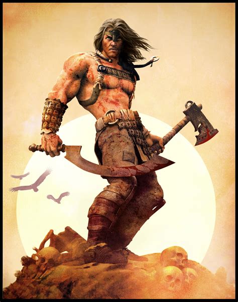 Conan the Barbarian Wallpapers - Top Free Conan the Barbarian ...