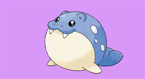 Spheal Evolution Chart