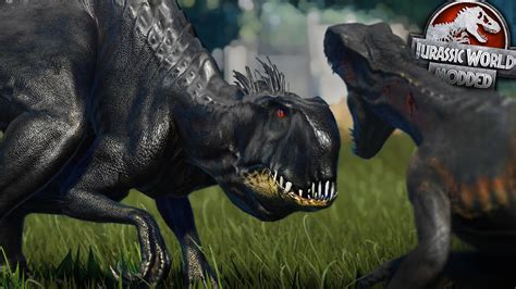 Indoraptor Versus Indominus Rex