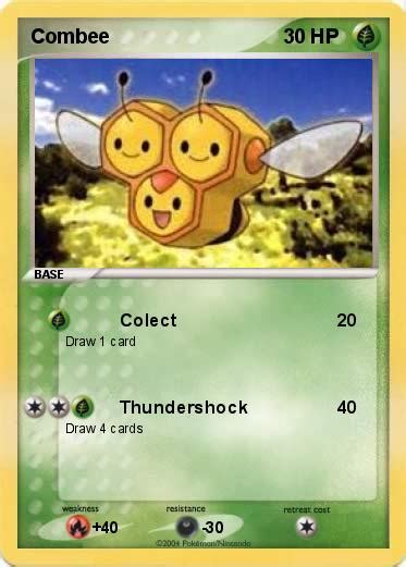 Pokémon Combee 6 6 - Colect - My Pokemon Card