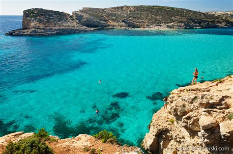 Blue Lagoon - turystyczna wycieczka na Comino [GALERIA]