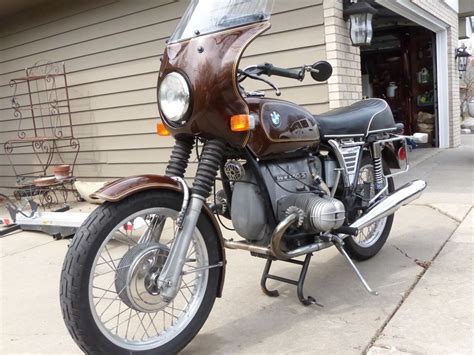 1973 BMW R60/5 for sale via Rocker.co | Classic bikes, Classic ...