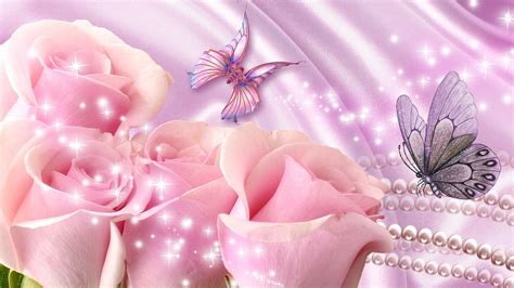 Pink Roses Backgrounds - Wallpaper Cave